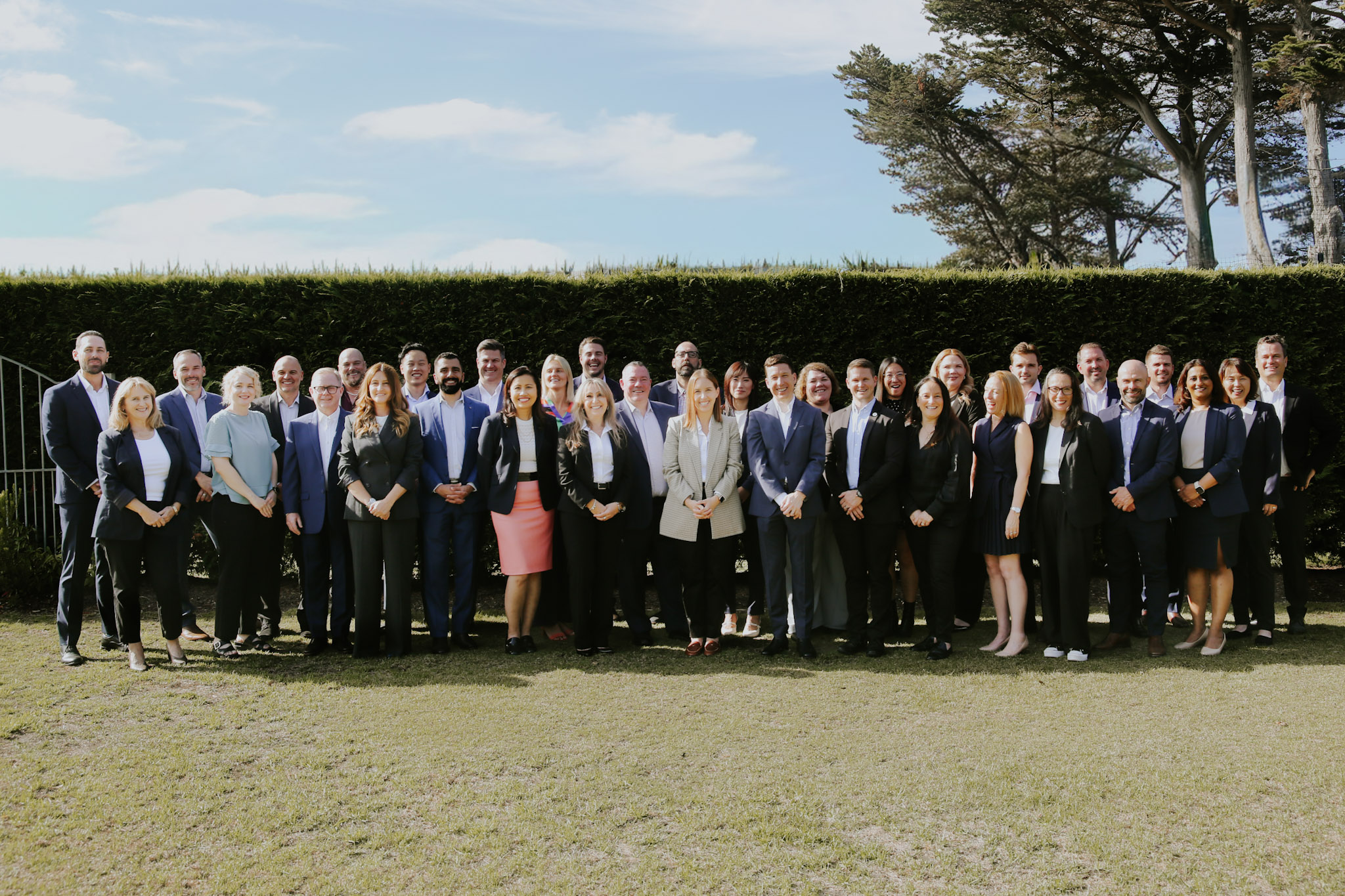 Powered by People Driven by Service